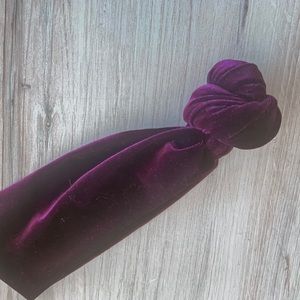 Texas Top Knots - Plum - Toddler